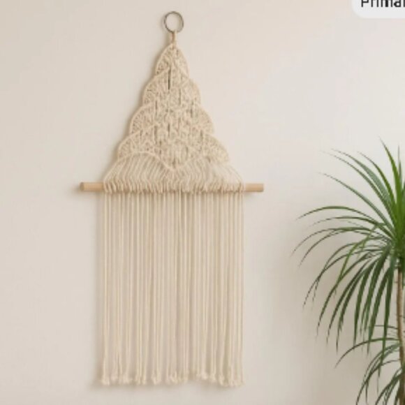 Bohemian Style Triangle Decor - Picture 1 of 3